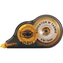 Korektor W Taśmie TO-012 Toma 5mm x 8m 550096